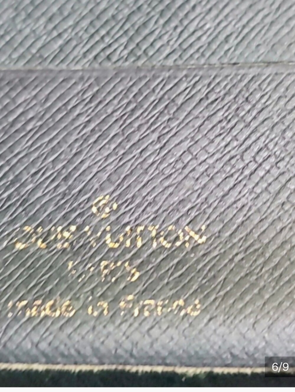LOUIS VUITTON โ๏ธ Epicea (EPI) Taiga โ๏ธ Compact Bi-Fold Wallet ๐ 1992 Vint. EUC - Picture 6 of 11
